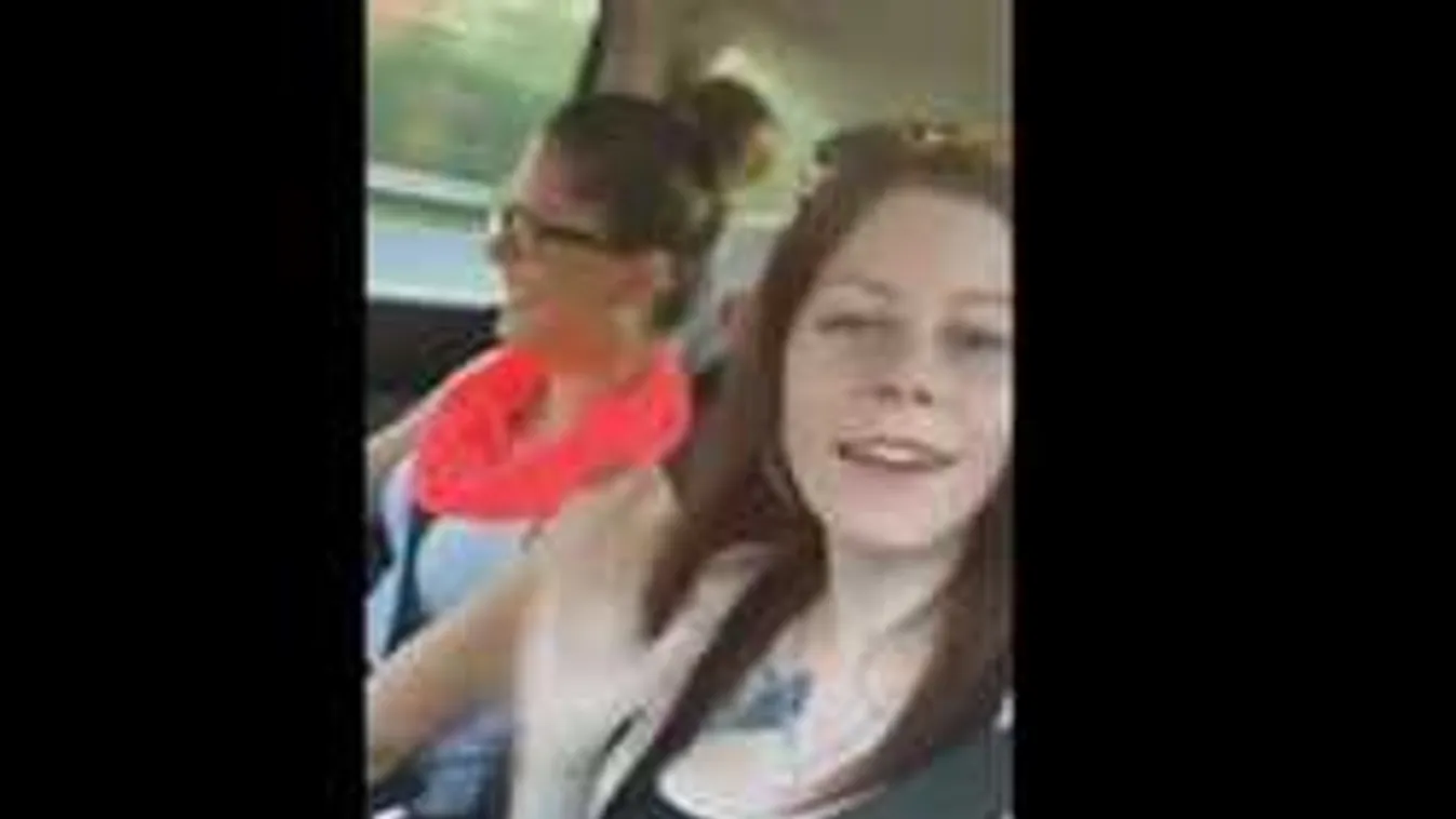 Facebookon közvetítették a halálos balesetüket a fiatal lányok - Videó