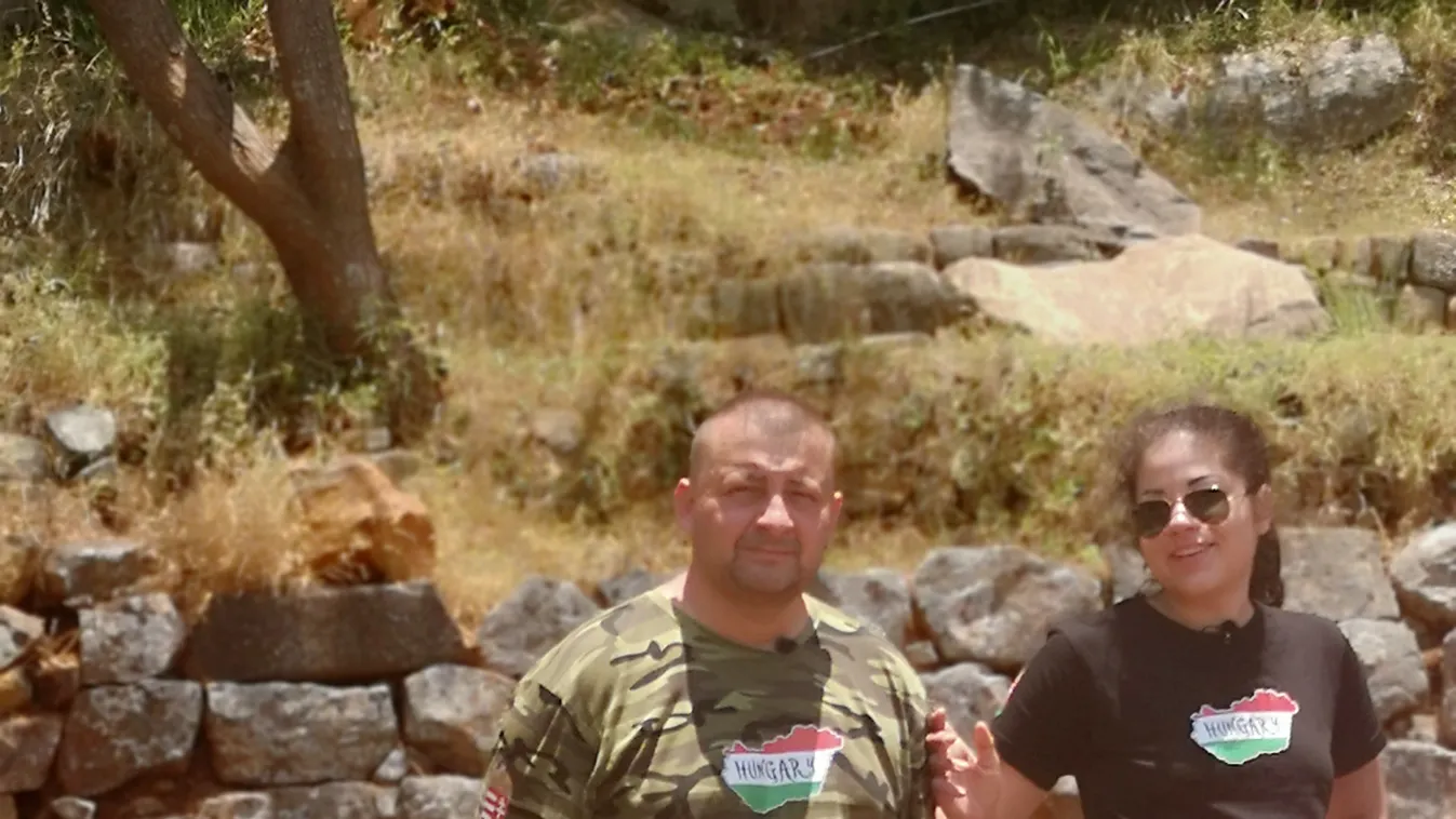 Nem hiszed el, mit művelt Gáspár Zsolti Indiában