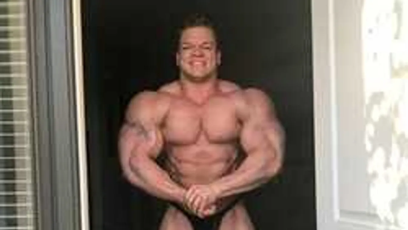 Szörnyű tragédia: Vacsorája okozhatta a 140 kilós testépítő sztár halálát