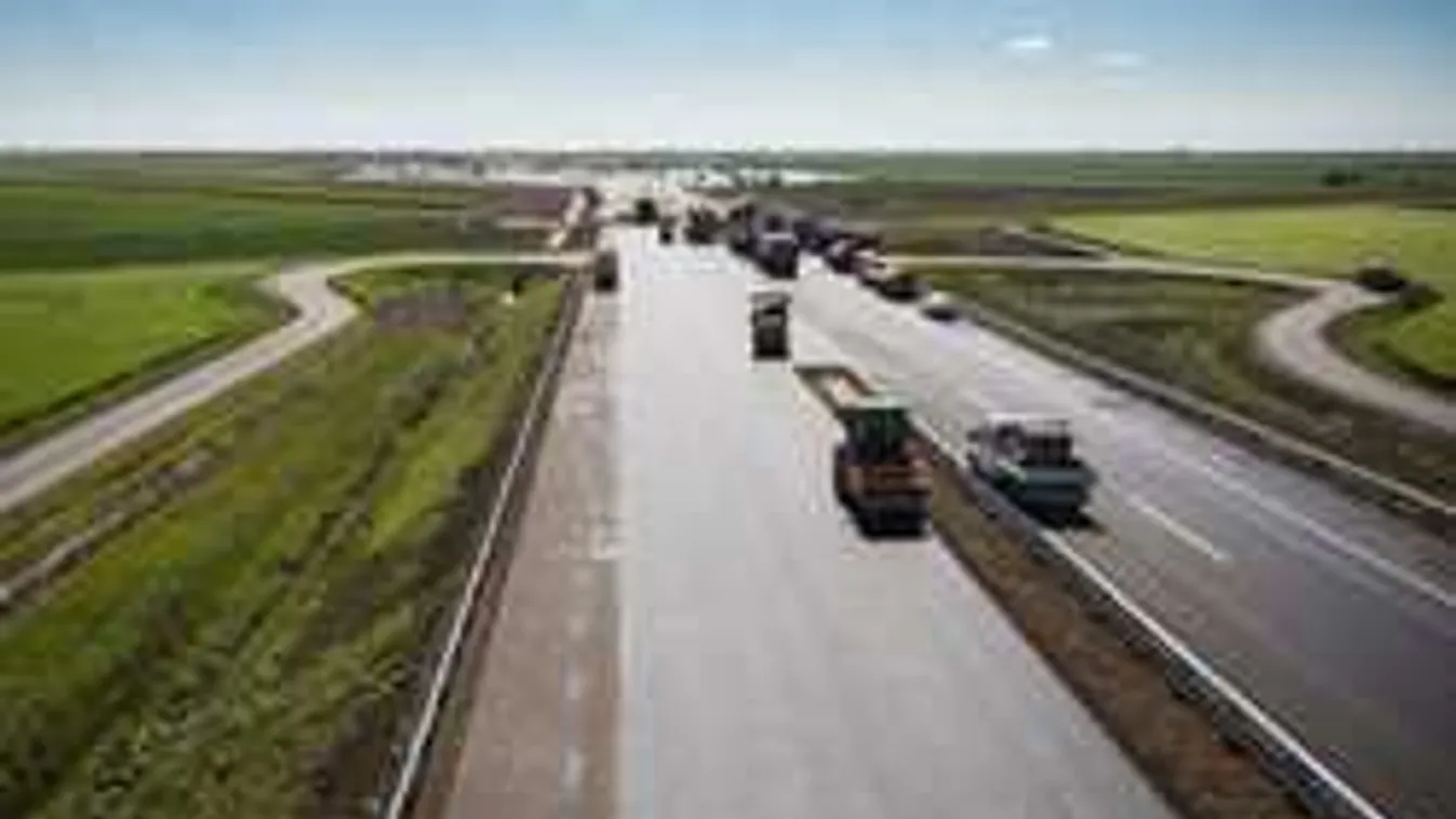 Ezek a cégek építik fel az M44-es leghosszabb szakaszát