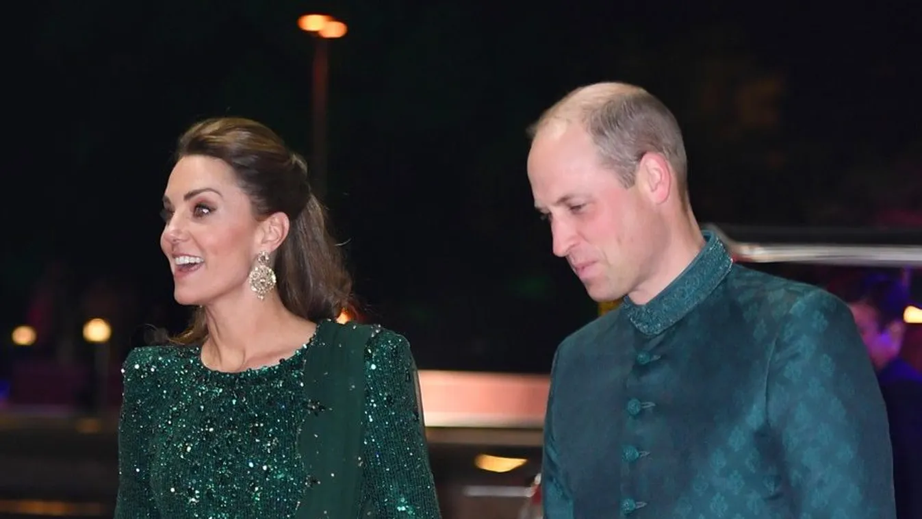 The Duke And Duchess Of Cambridge Visit Pakistan - Day 2