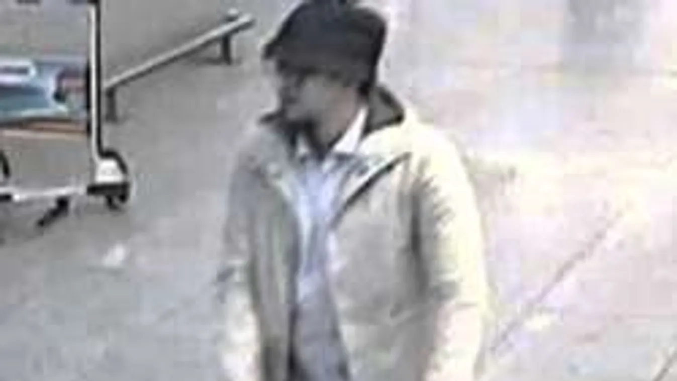 Vihar előtti csend Brüsszelben: meglépett a fehér ruhás terrorista