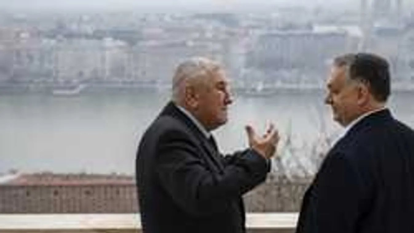 Nagy találkozás, Orbán Viktor rangos sporteseményekről tárgyalt