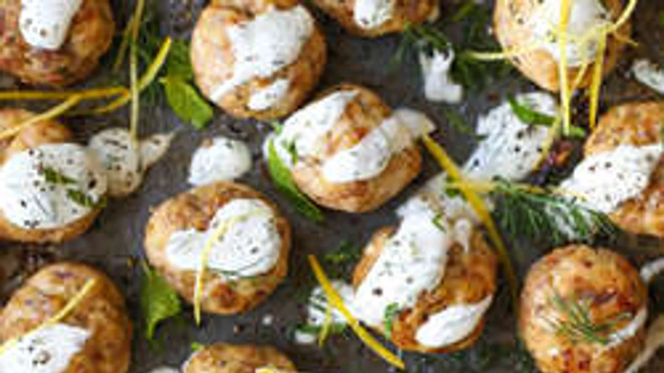 Ettől dobsz egy hátast: Brutálisan finom lett a húsgolyó!