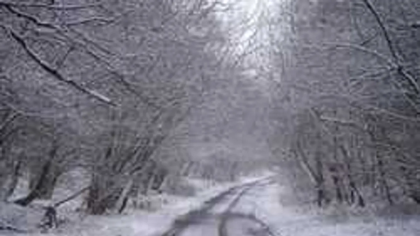 Nincs menekvés: órákon belül lecsap a hó és az ónos eső