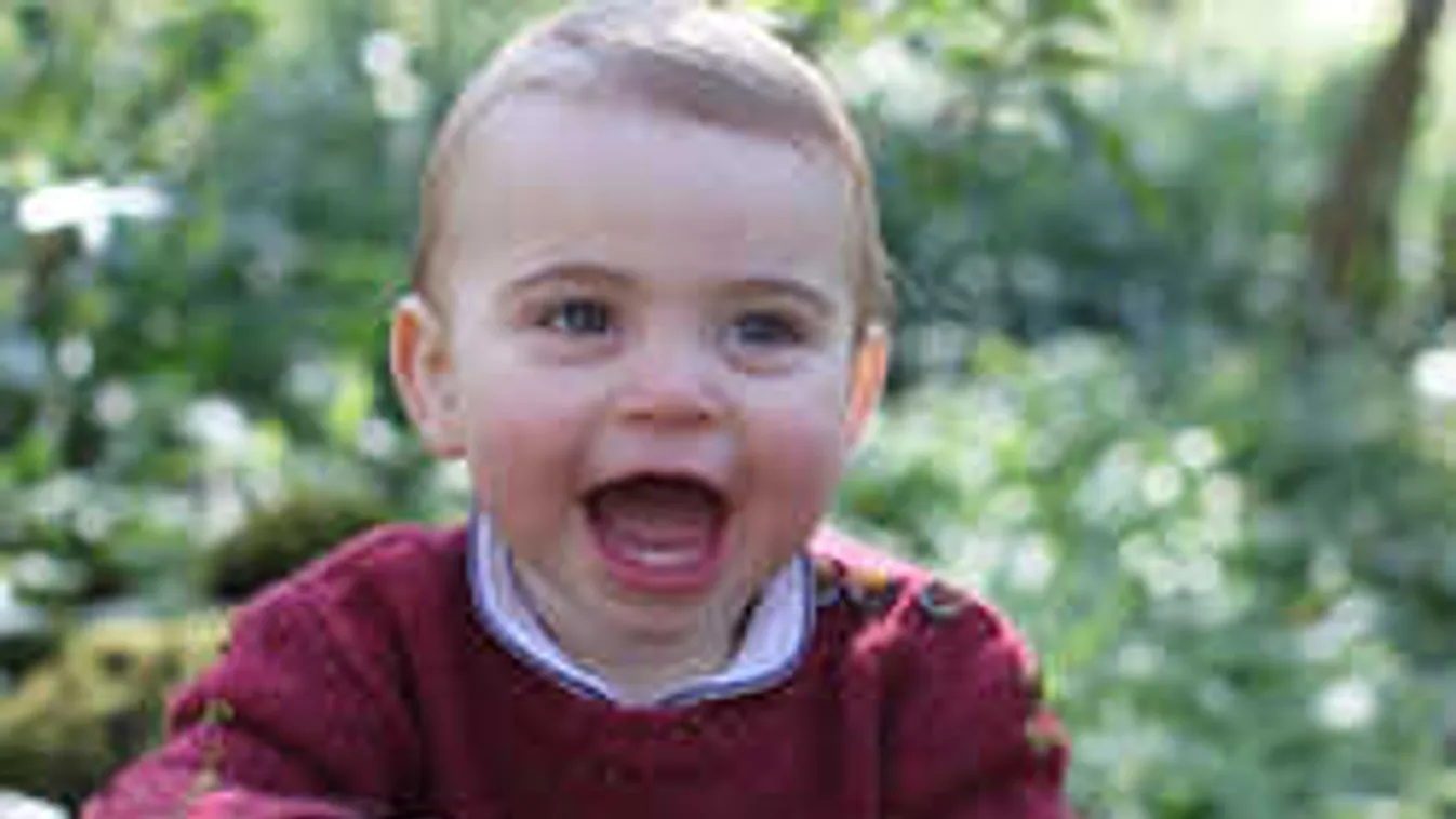 Elrabolta a szíveket Lajos herceg: új képek készültek róla