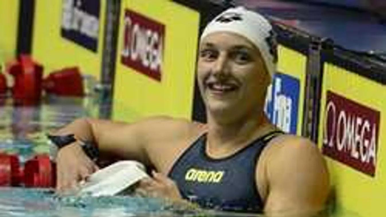 Hosszú Katinka parádés, elképesztő hétvégén van túl, már megint