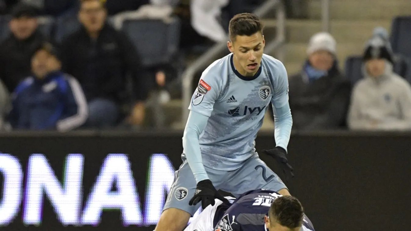 CONCACAF Champions League - Semifinal Game - C.F. Monterrey at Sporting KC