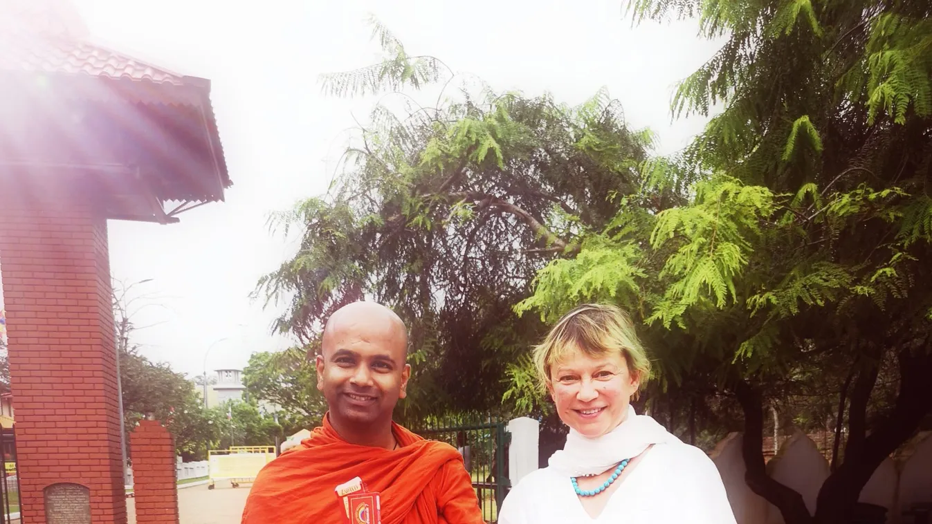 Különleges szertartásokon vett részt Görbe Nóra