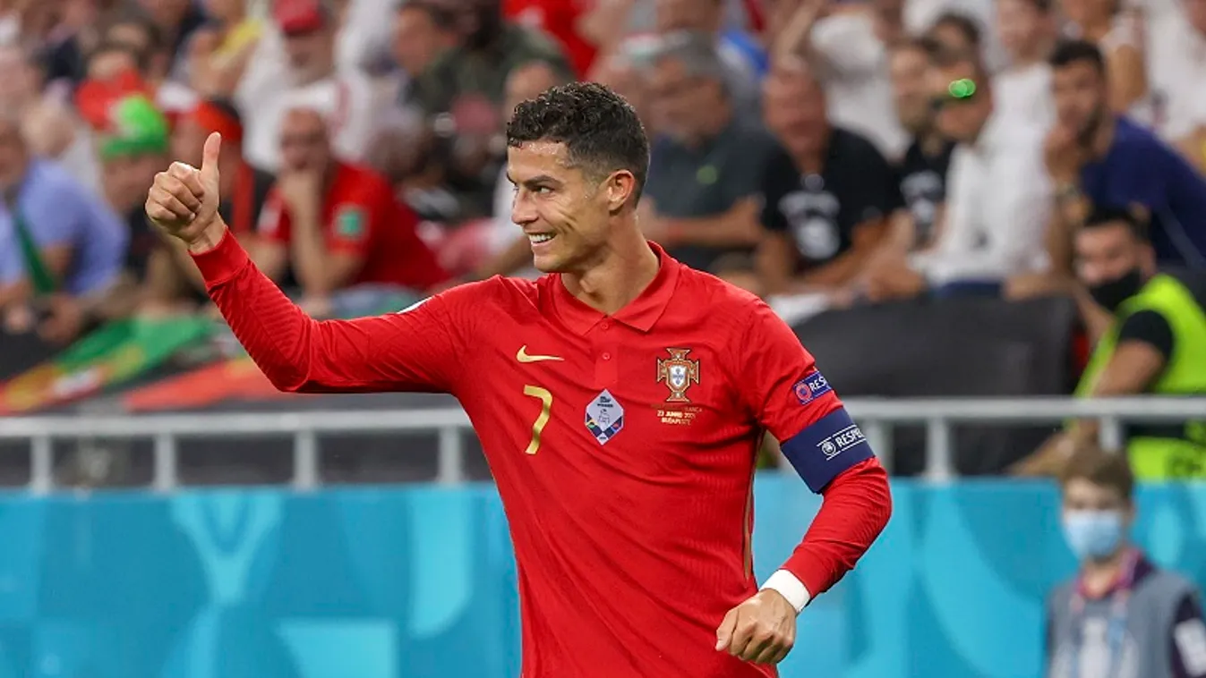 Ronaldo meghatódott Budapesten, nem akárki gratulált neki a tettéhez