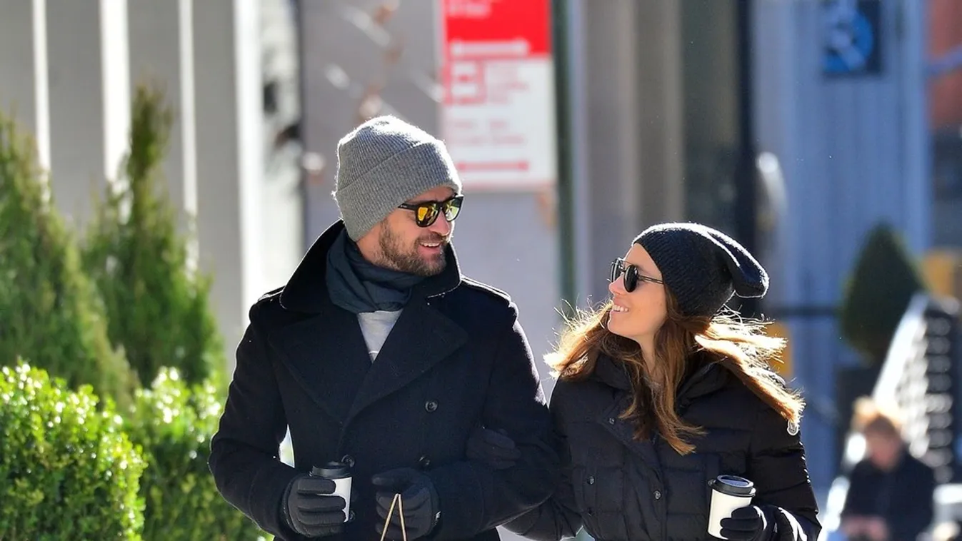 EXCLUSIVE: **EMBARGO: Strictly No Web / Online Permitted Before Tuesday 21st Jan 2020 GMT 00.01am ****PREMIUM EXCLUSIVE RATES APPLY**
Justin Timberlake And Jessica Biel Seen Together For The First Time Since Justing Was Caught Getting A Little To 'Friendl