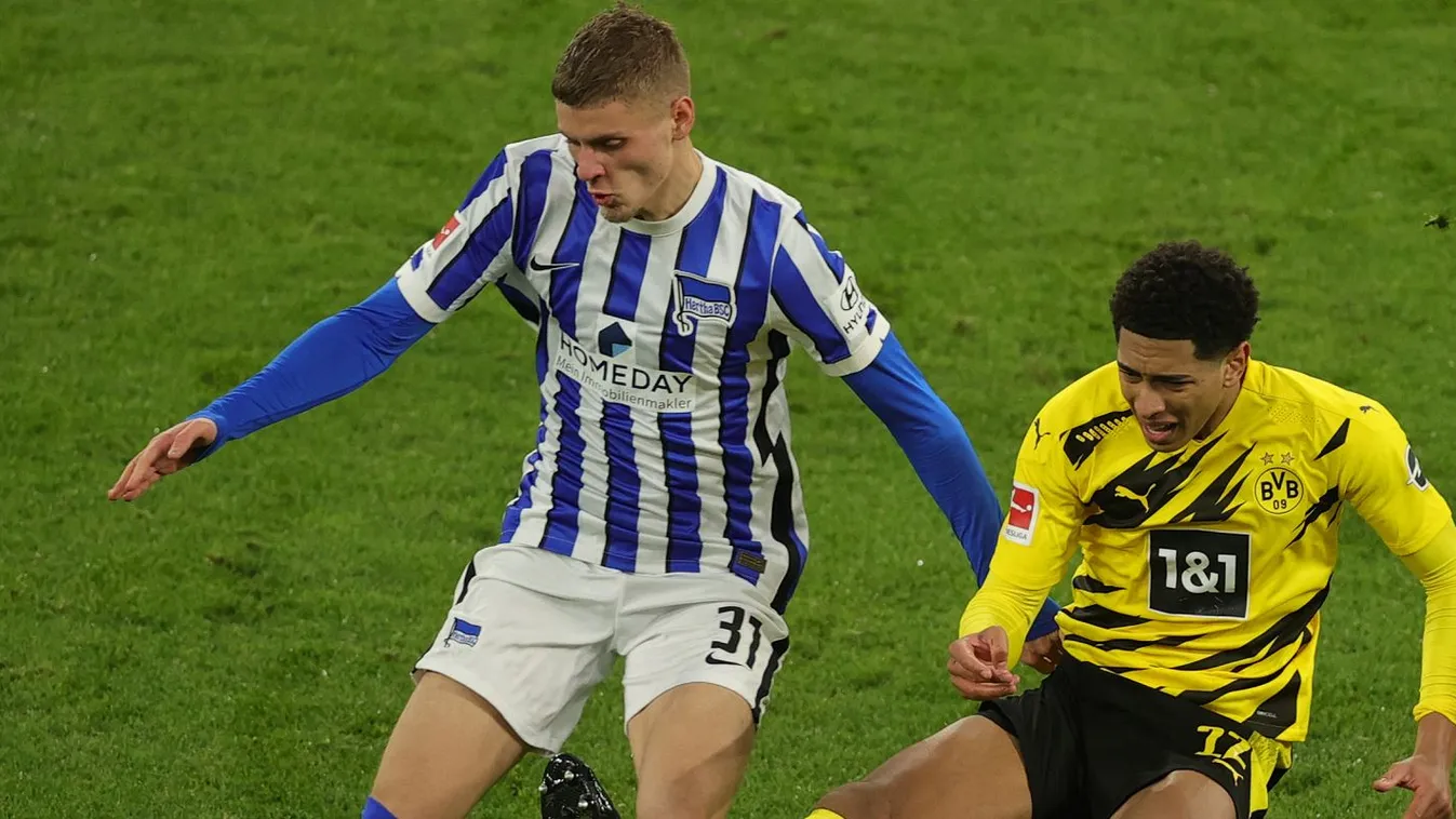 Dárdai Marci (balra) a Dortmund ellen is megállta a helyét