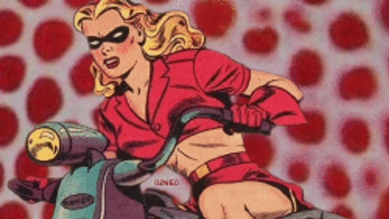 Motoros igazságosztó tartja rettegésben a szemetelőket