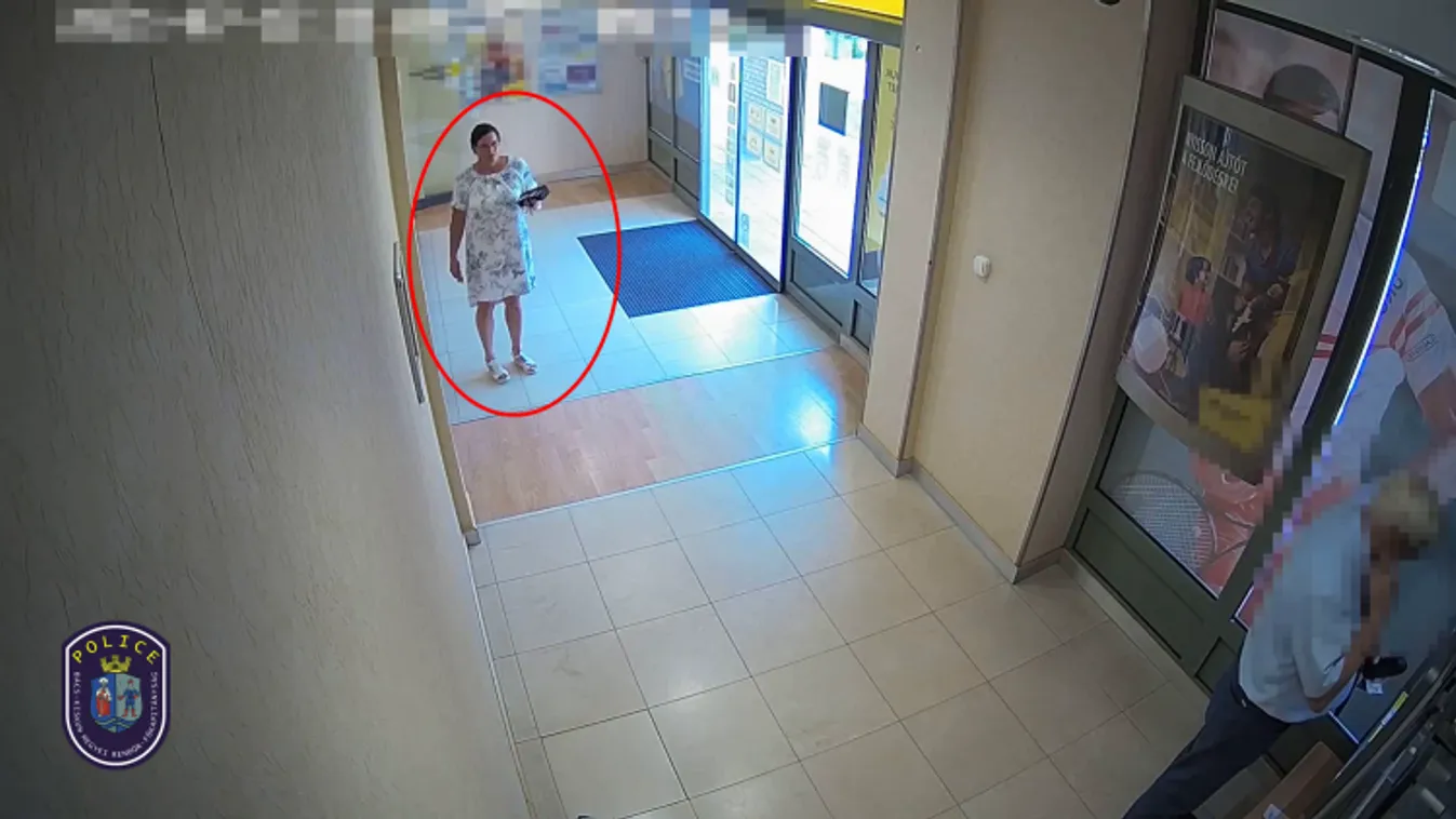 Idegen bankkártyájáról vett le pénzt ez a nő. Te felismered?