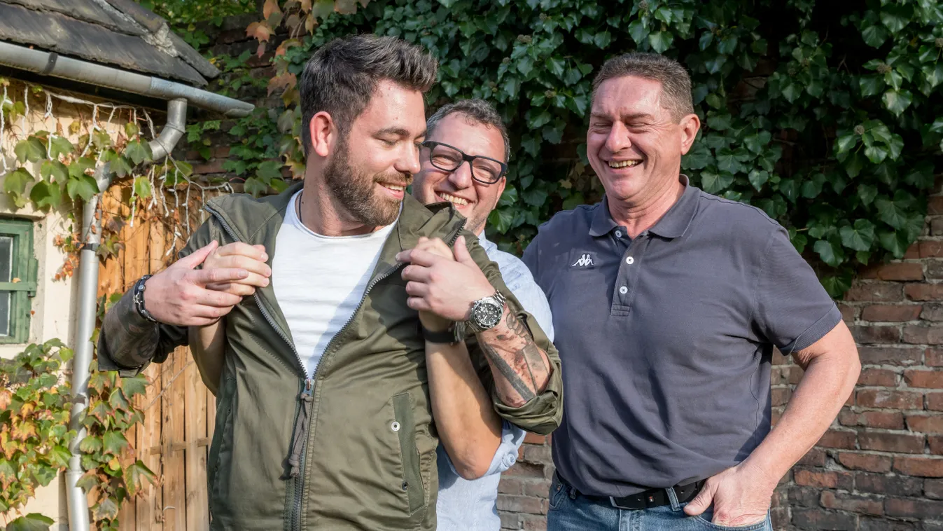 Elképesztő képek: ilyen hangulatban telt a Séfek Séfe sajtótájékoztatója