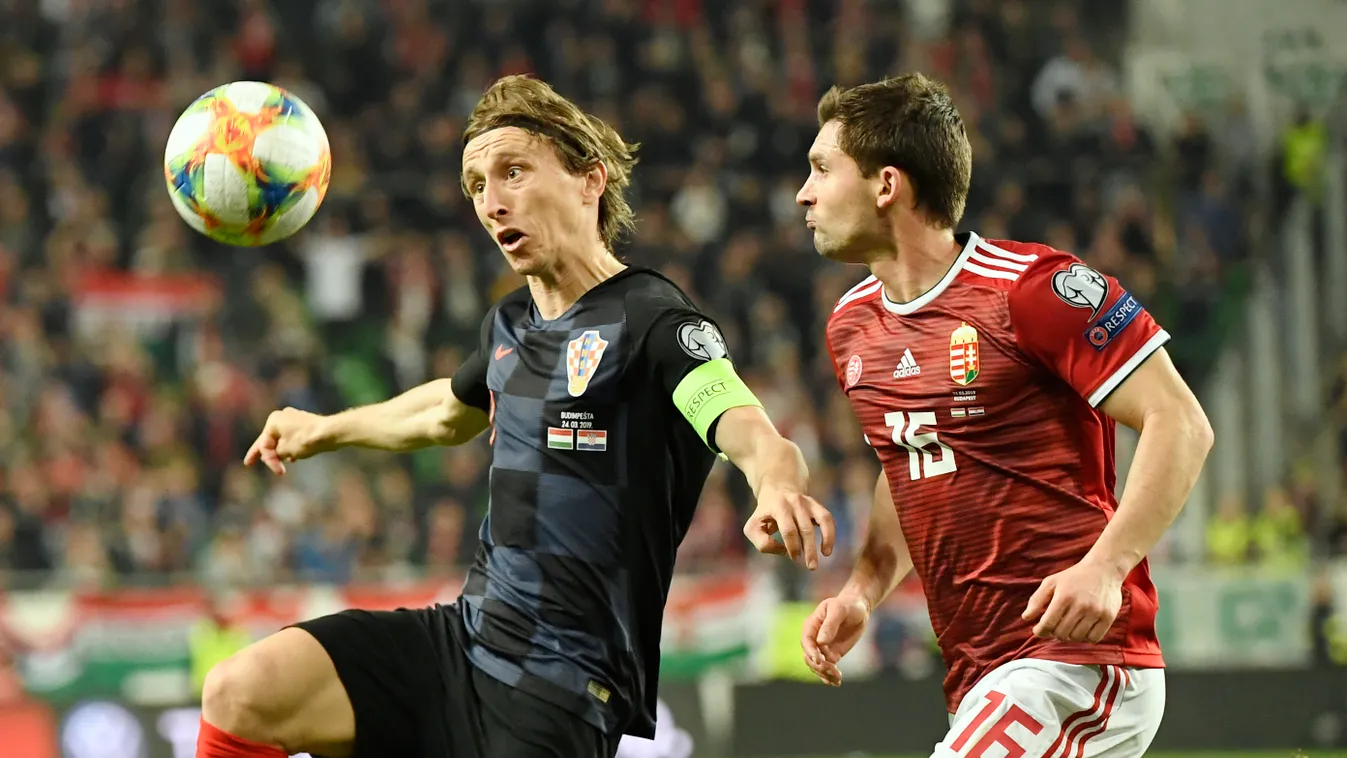 MODRIC, Luka; Pátkai Máté
