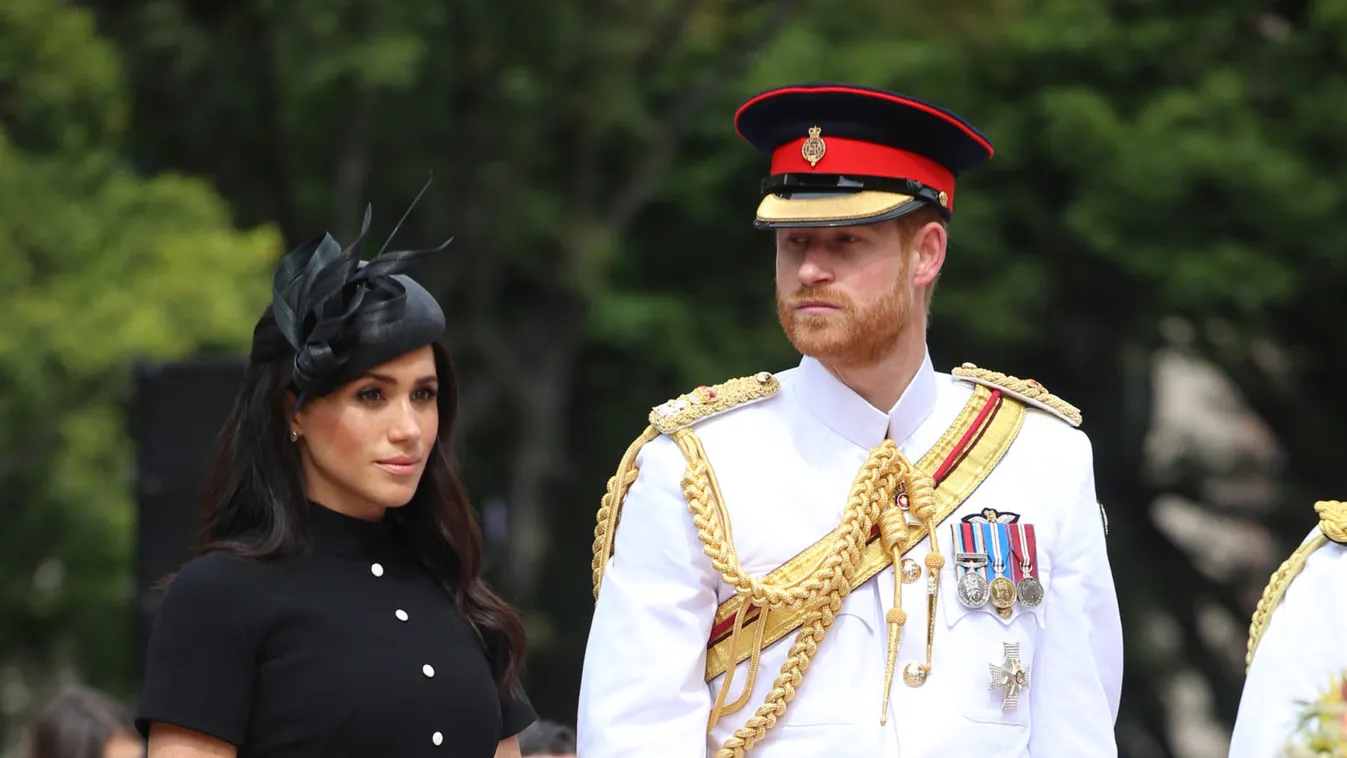 Prince Harry & Meghan Markle Royal Tour -Day Five