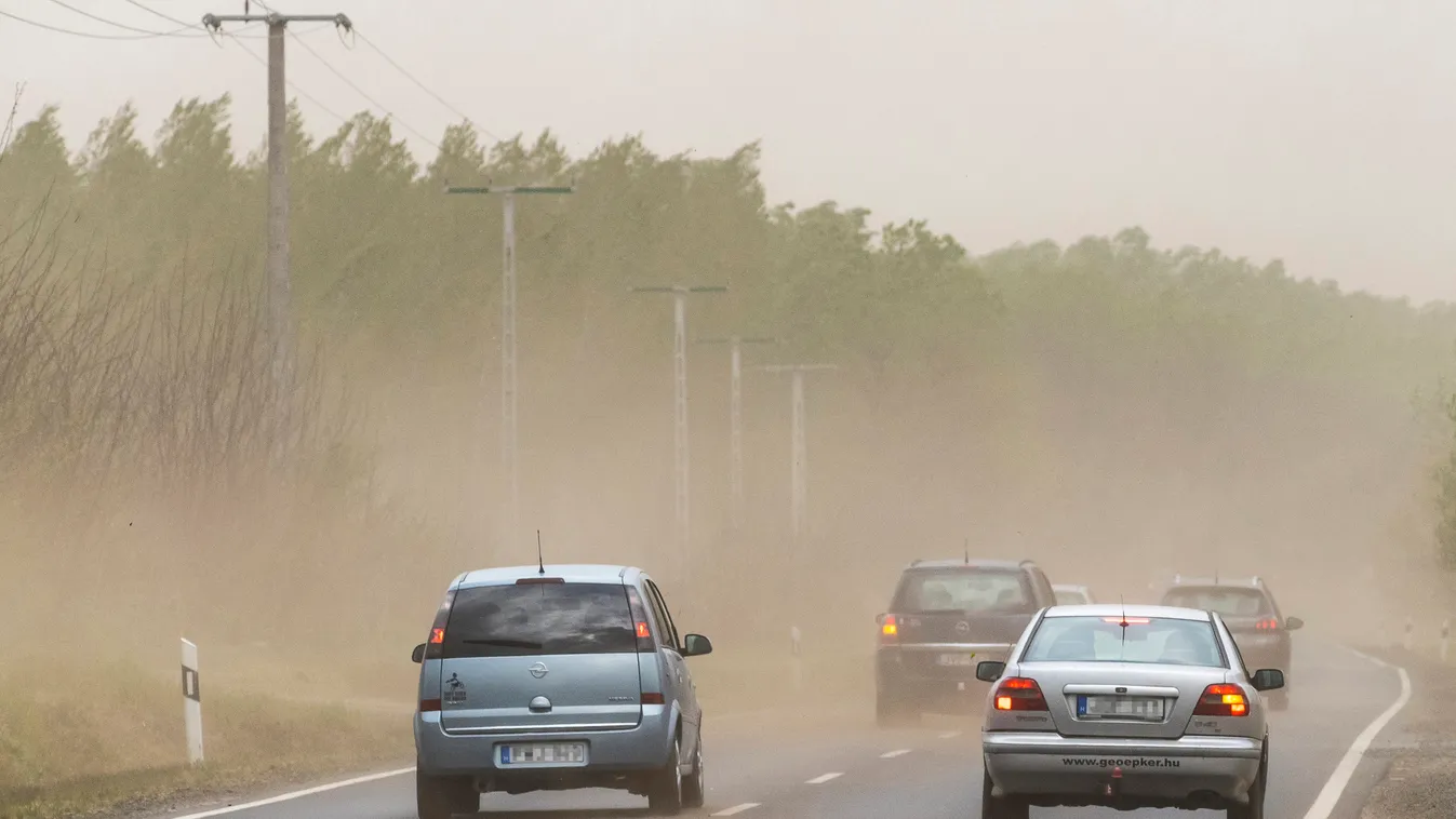 Jégesővel vonul végig a vihar az országon – videók!