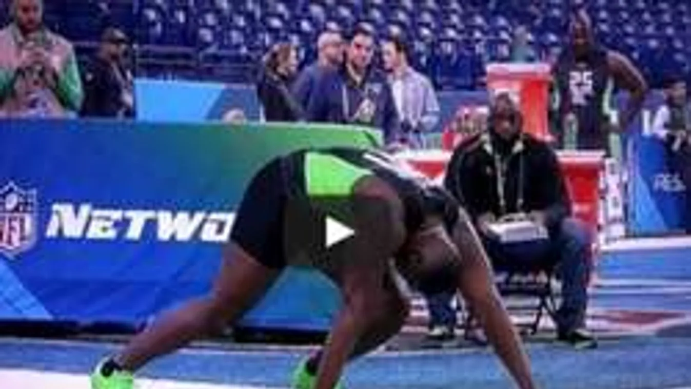 Hoppá: Futás közben előbújt az atléta harmadik lába! - VIDEÓ +18!