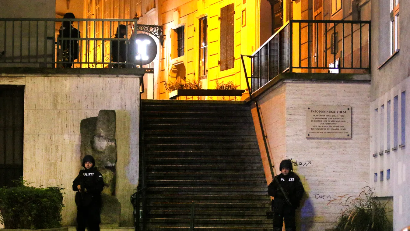 Bécsi terrortámadás: sportolók siettek egy idős nő és egy rendőr védelmére
