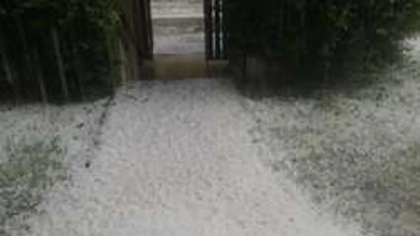 Pokoli jégverés Budafokon, évtizedek óta nem volt ilyen!