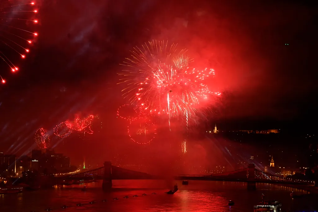 Augusztus 20. - Tûzijáték Budapesten
