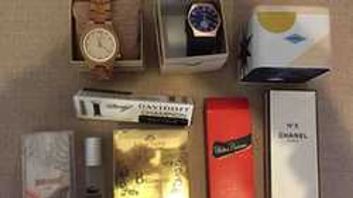 Elképesztő, mi mindent találtak a ferihegyi rakodómunkásnál