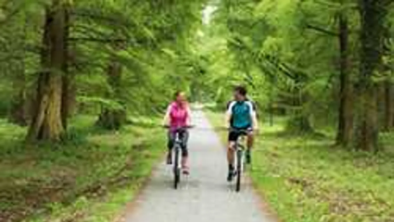 Ezek a kiemelt kerékpárutak épülnek meg 2019-ig Magyarországon