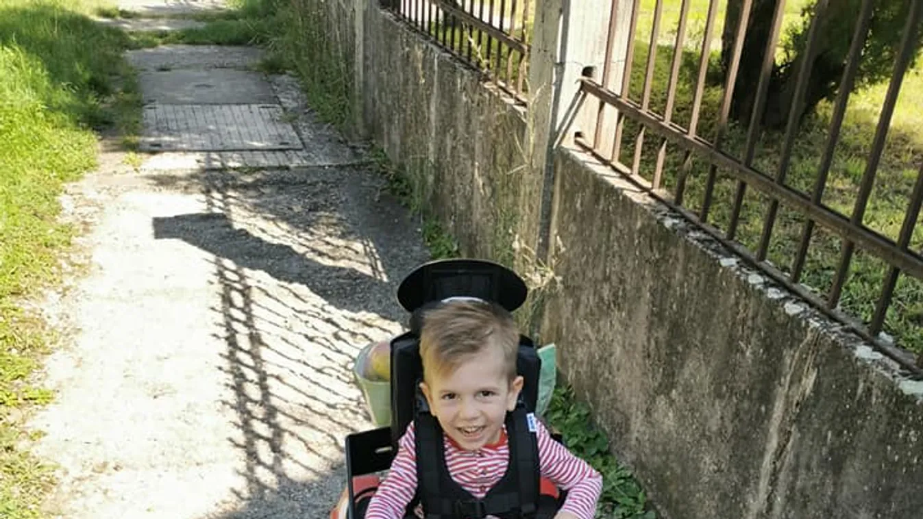 Gyönyörű évfordulóra ébredt az SMA-s Zente: pont két éve kapta meg a Zolgensmát