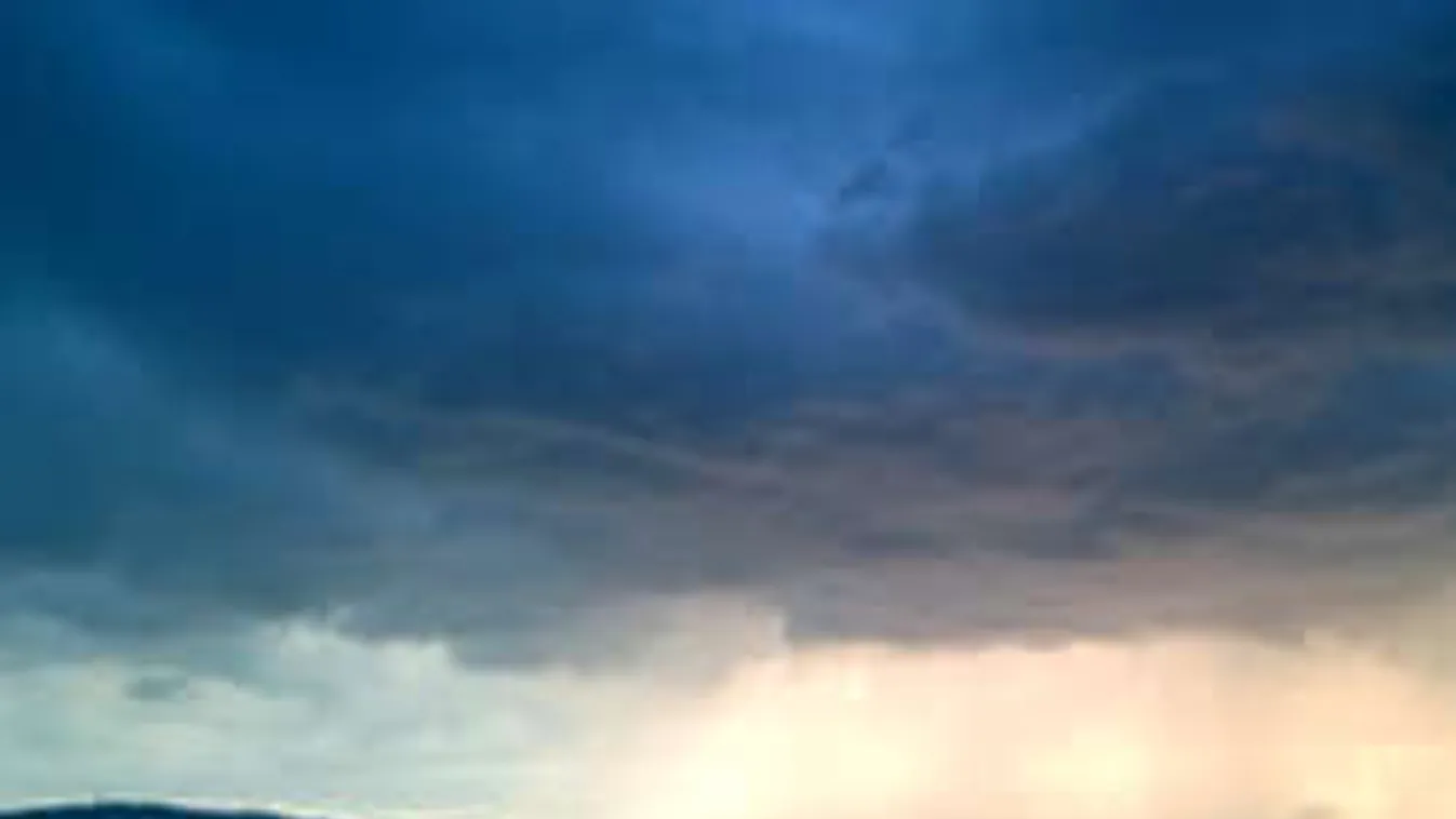 Figyelem! Özönvízszerű eső és 10 fok lehűlés várható délutánra