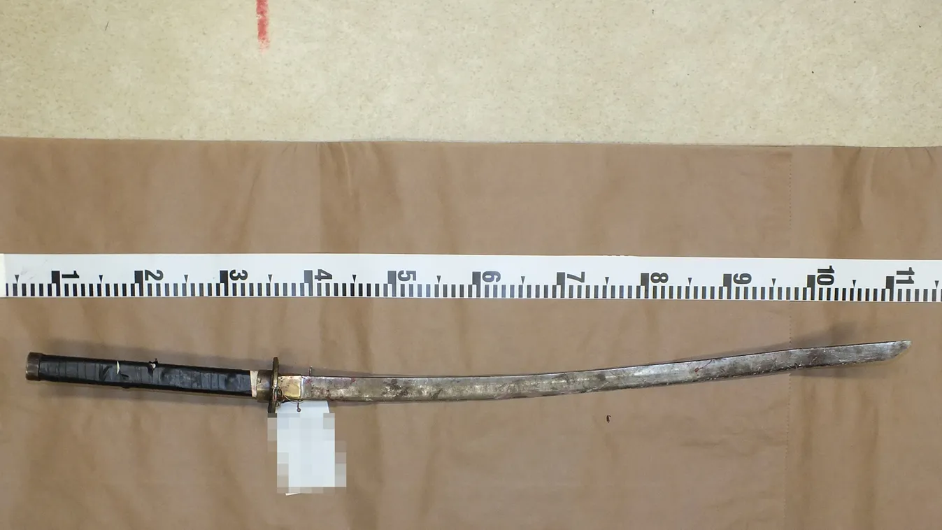 Karddal csapott le az ózdi férfi szilveszterkor