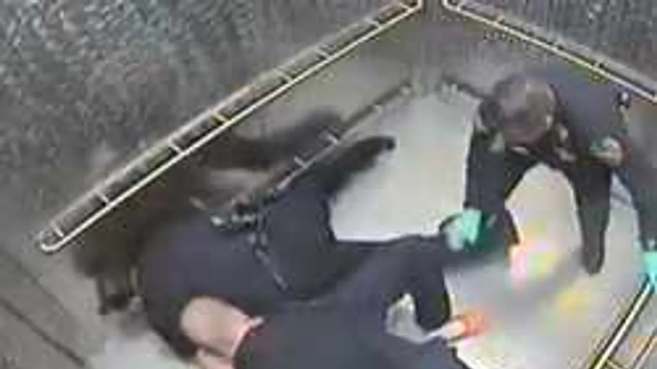 Ezt tették a rabbal az őrök, amikor azt hitték, senki se látja őket! - videó