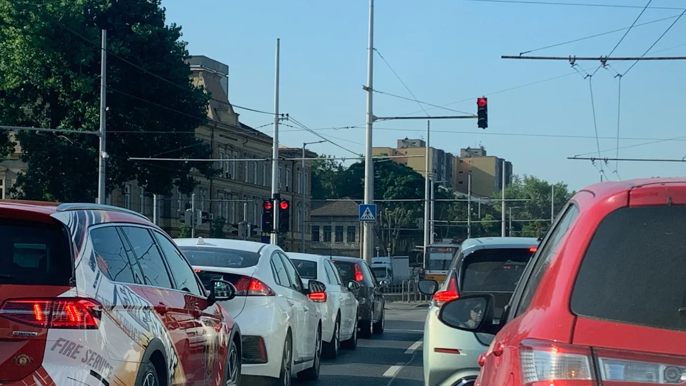 Elesett Budapest az eszetlen útfelújítások miatt