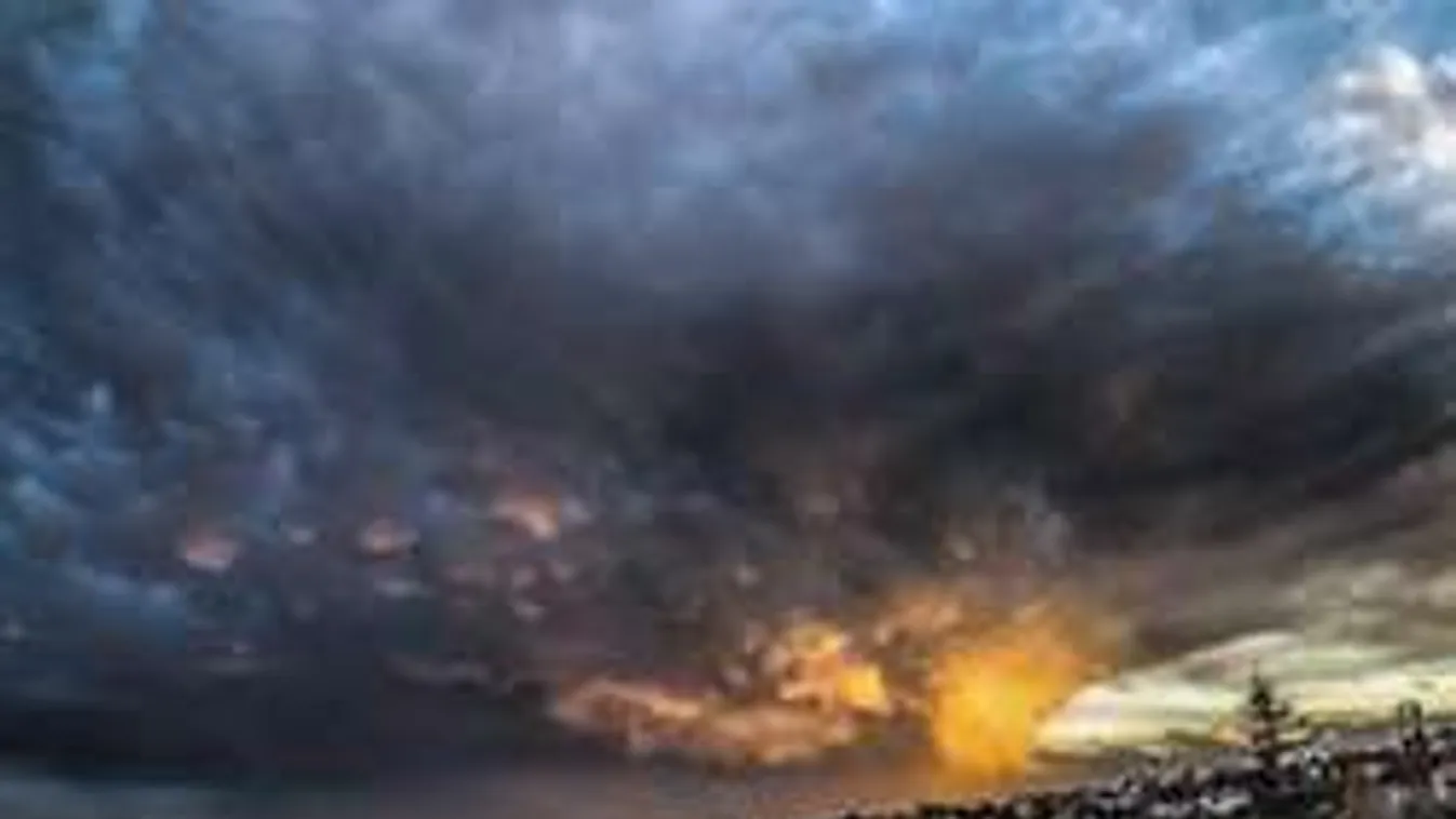 Kegyetlen hidegfront tart Magyarország felé! Csak 48 óra a haladék