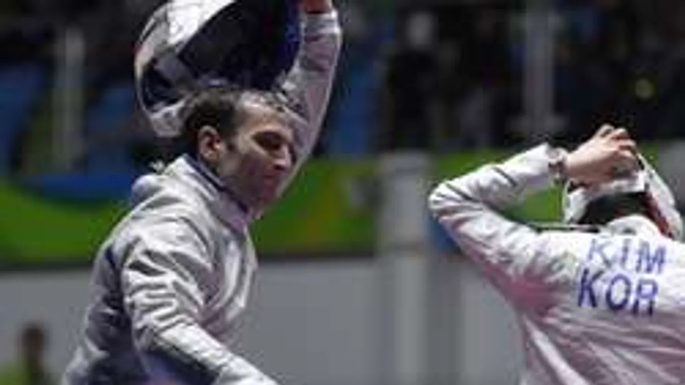 Micsoda címvédés! Szilágyi Áron aranyérmes Rióban!