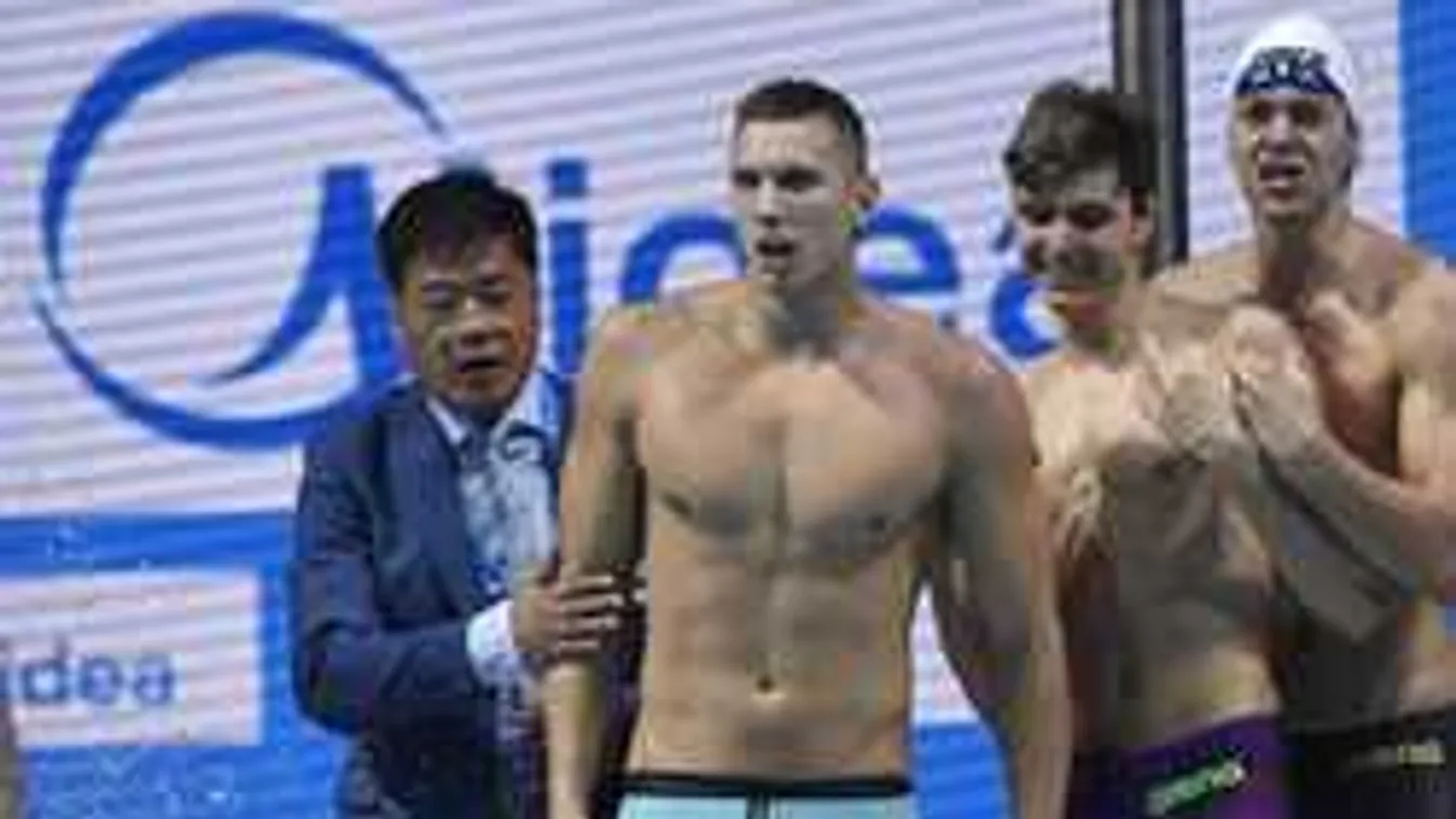 Szenzáció, megvan a vizes-vb első magyar érme!