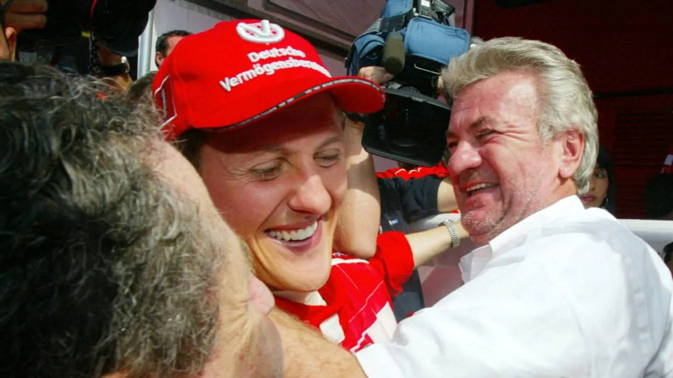 Schumacher és Weber (jobbra): két évtizeden át dolgoztak együtt