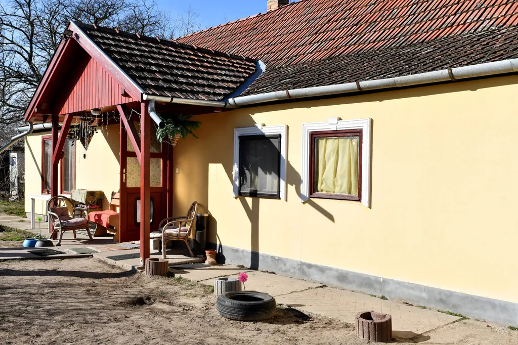 Ilyen volt a ház a felújítás előtt. Fotó: TV2