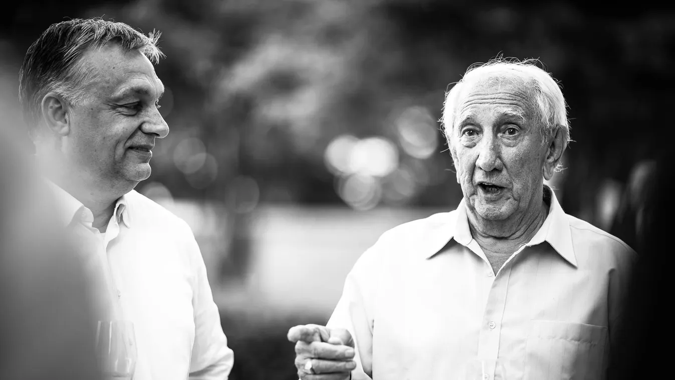 Orbán Viktor a Facebook-on búcsúzott az Újpest sztárjától