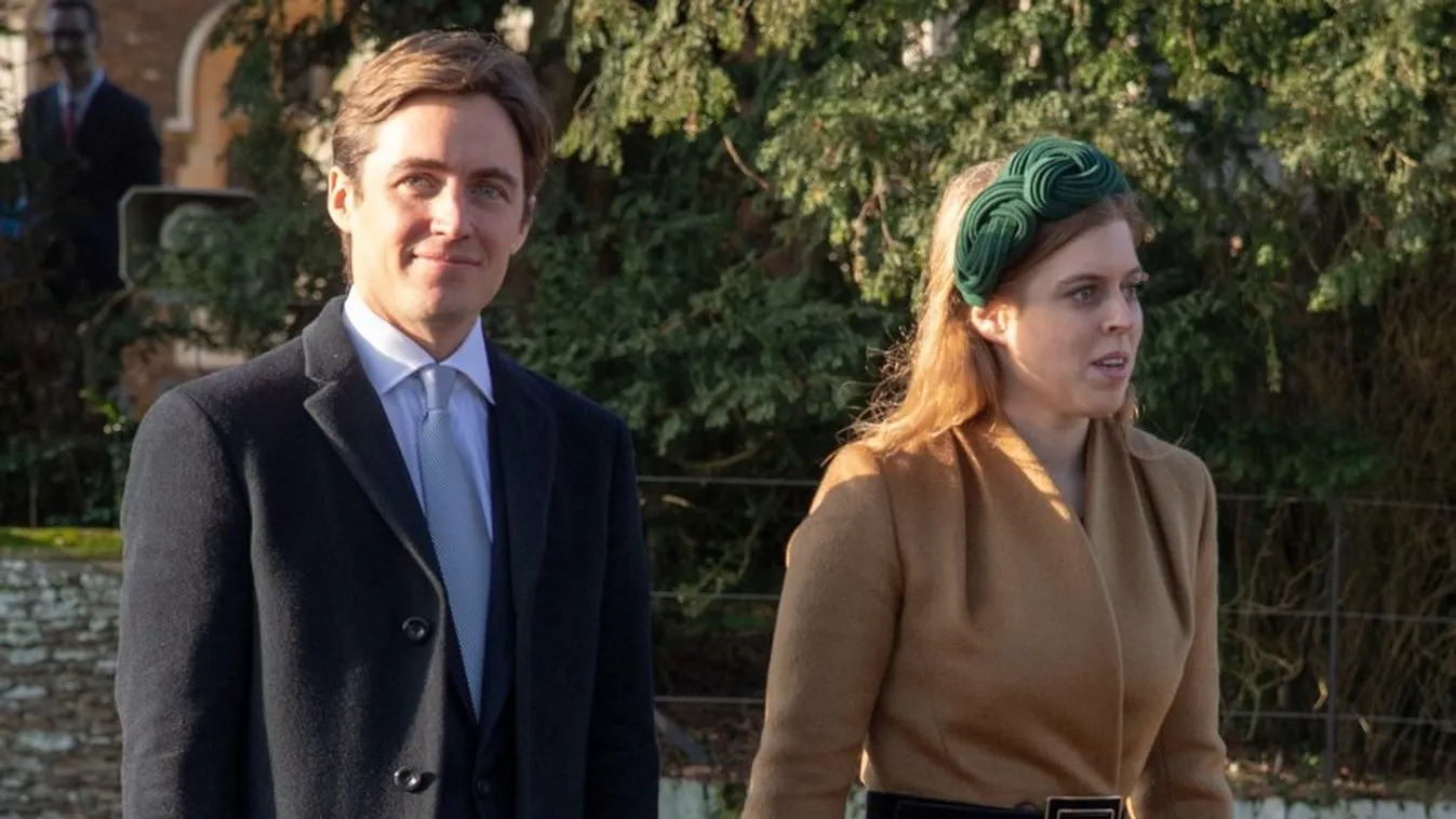 Christmas Day at Sandringham