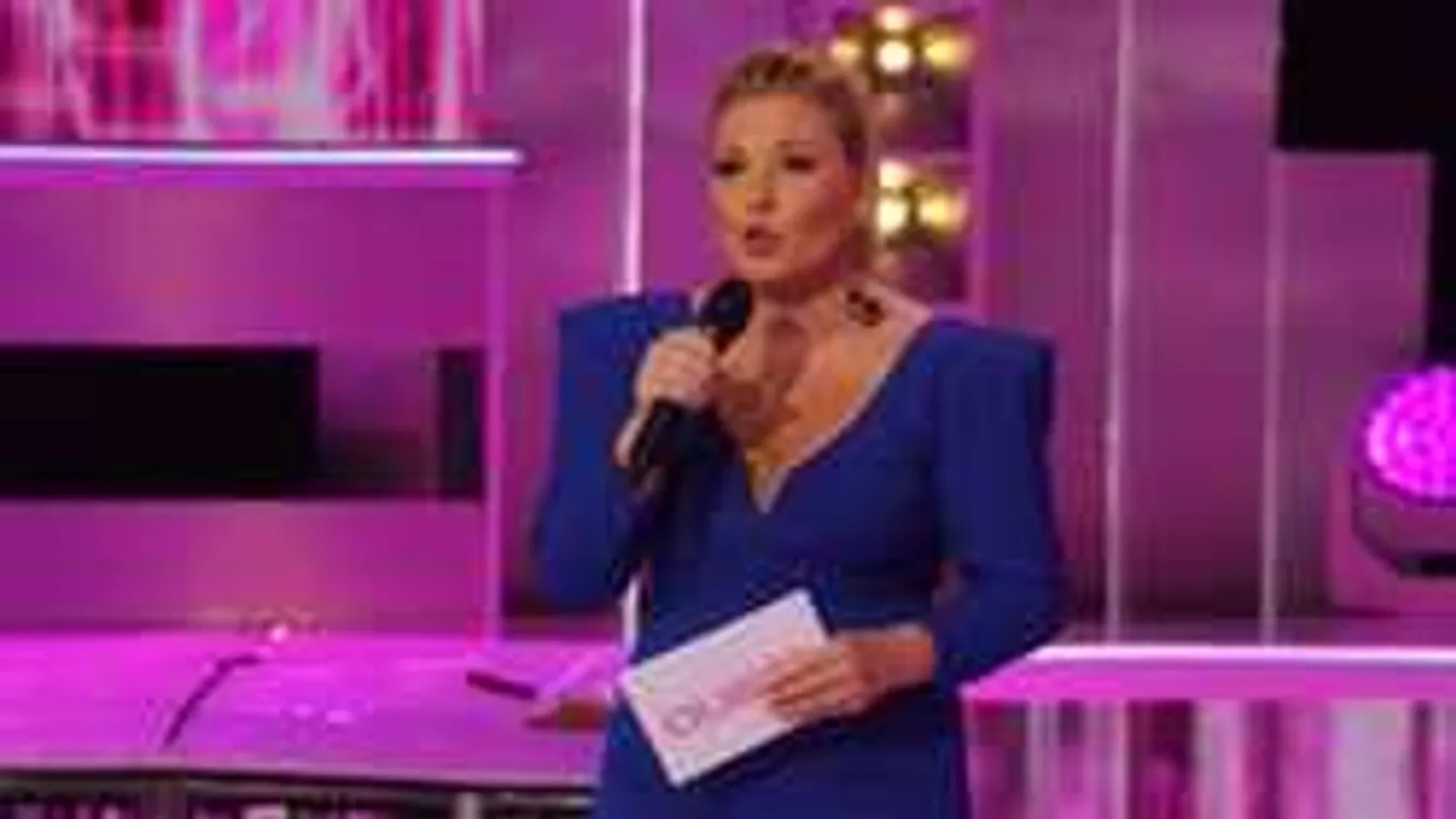 Olyat tátogott Liptai Claudia, hogy leszakadt a mennyezet!