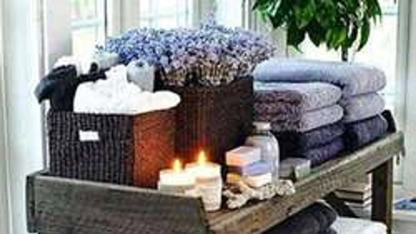 Így használd a raklapot a fürdőszobában