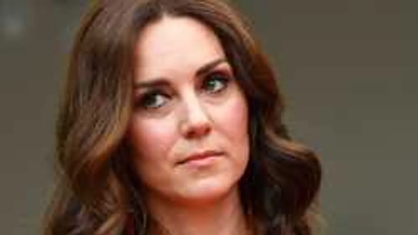 Most közölték: Rosszul lett a várandós Katalin hercegné