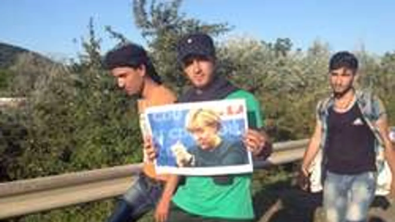 Országokat sodort bajba: kiosztotta egy brit lap Angela Merkelt