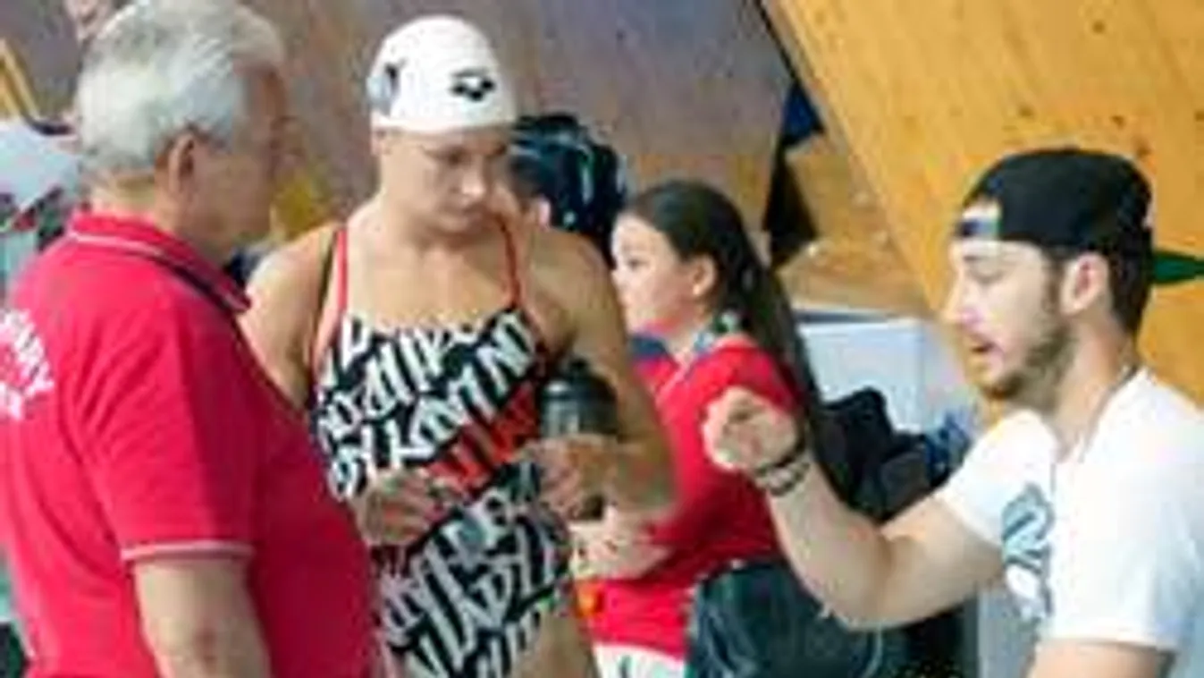 Ez megalázó! Túllőtt a célon Hosszú Katinka férje