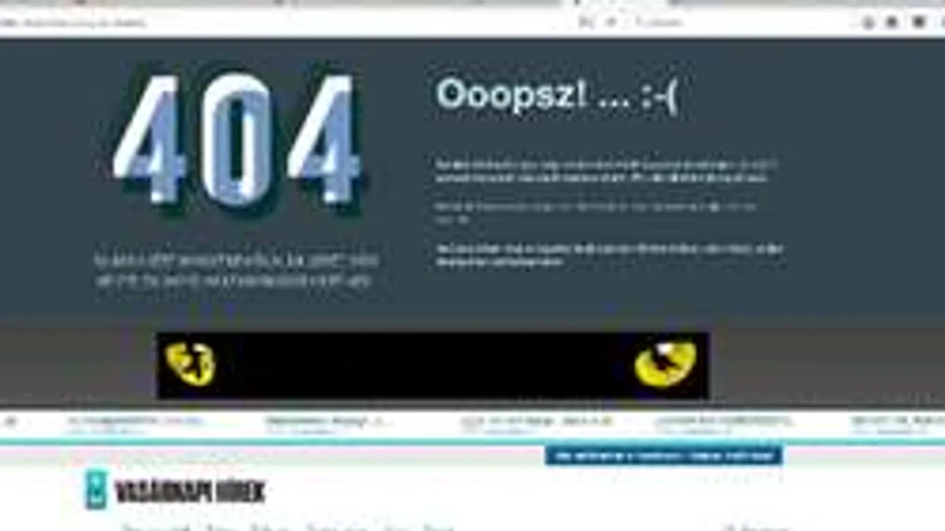 Eltüntette a Rogán Antalról szóló hazug cikket a Vasárnapi Hírek