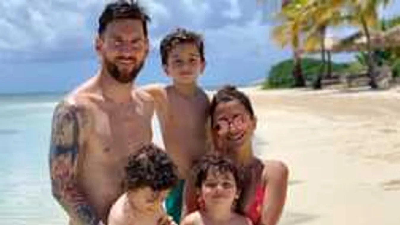 Csupa romantika, Lionel Messi így tölti a nyarat