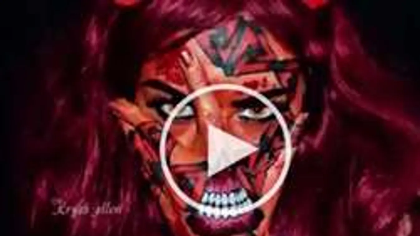 Zseniális testfestőművész