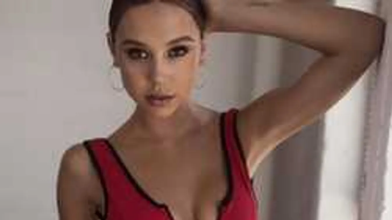 Õrjítő felvételekkel jelentkezett ismét a 20 éves popsimodell