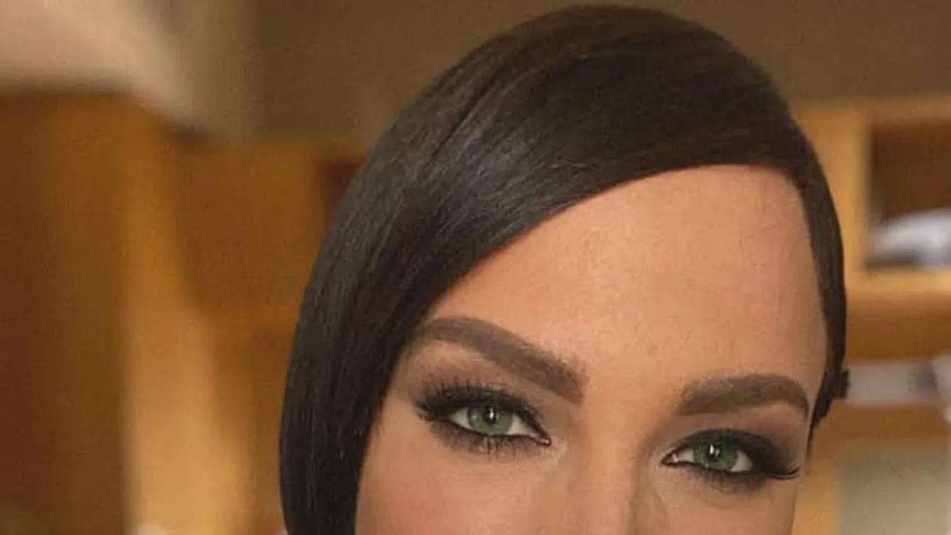 Megdöbbentő fotó került elő Tóth Gabi múltjából